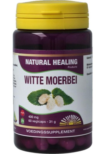 NHP Witte moerbei puur (60 Vegetarische capsules)