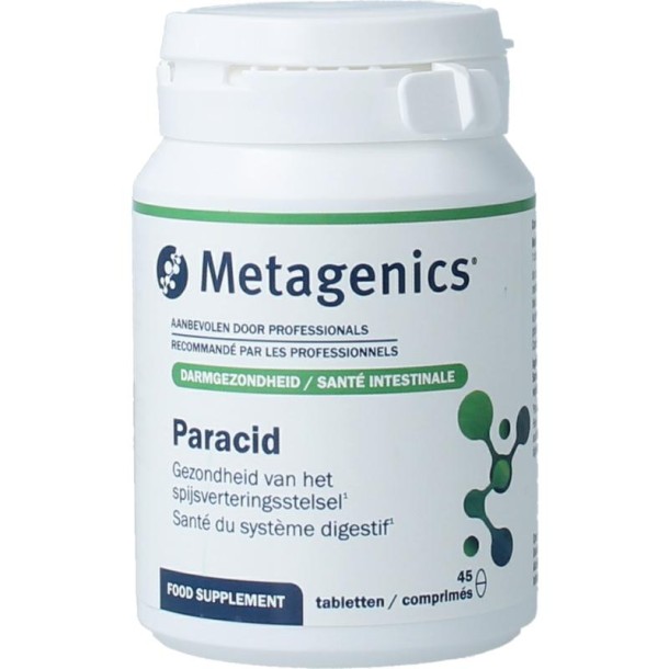 Metagenics Paracid (45 Tabletten)
