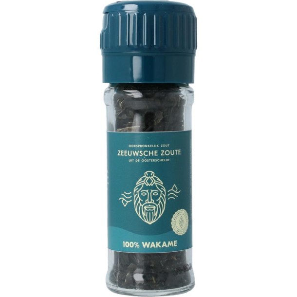 Zeeuwsche Zoute Molen 100% Nederlandse wakame (1 Stuks)