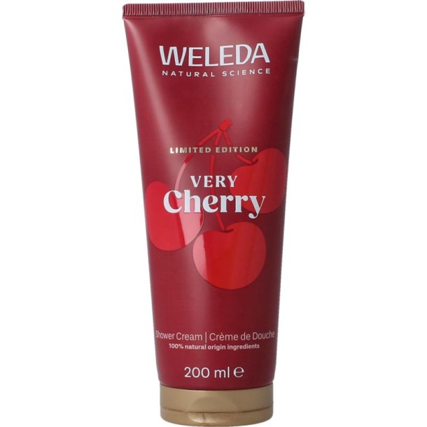 Weleda Douchecreme very cherry bio (200 Milliliter)