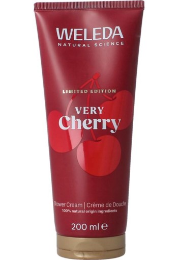 Weleda Douchecreme very cherry bio (200 Milliliter)