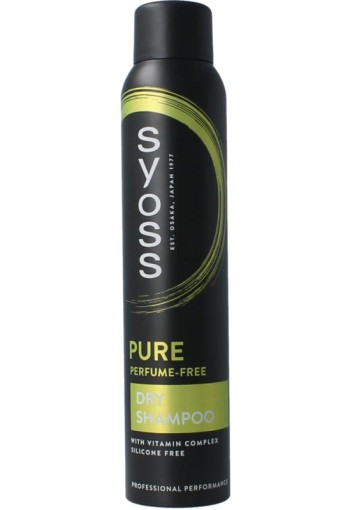 Syoss Droogshampoo pure fresh 200 Milliliter