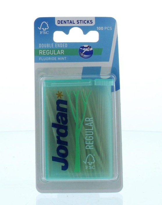 Jordan Tandenstoker regular mint 100 Stuks