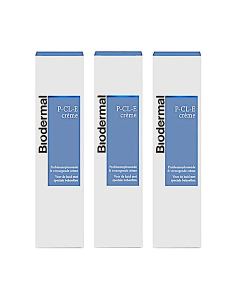 Biodermal P CL E Creme Trio (3x100ml)