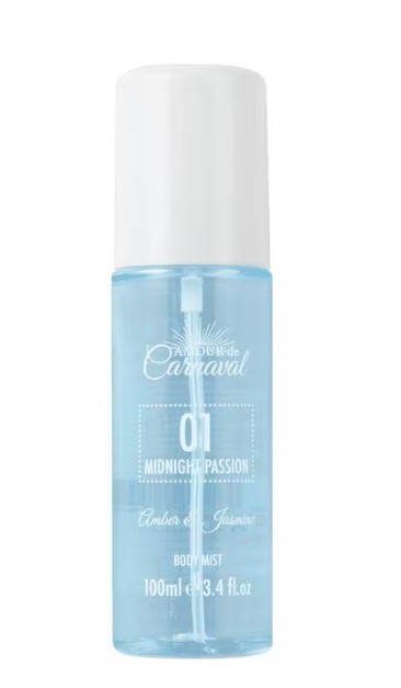 Amour de Carnaval Midnight Passion bodymist 100 ML