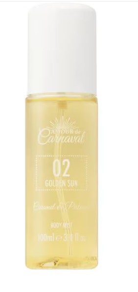 Amour de Carnaval Golden Sun bodymist 100 ML