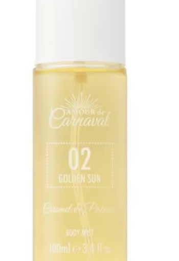 Amour de Carnaval Golden Sun bodymist 100 ML