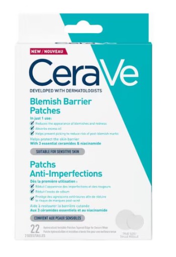 CeraVe Anti-Onzuiverheden Patches 22 stuks