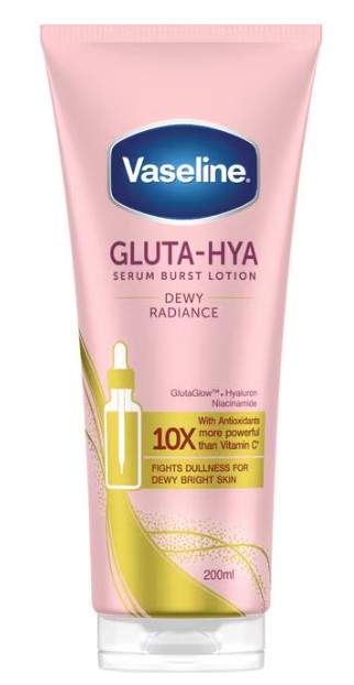 Vaseline Gluta-Hya Lotion Dewy Radiance 200ML