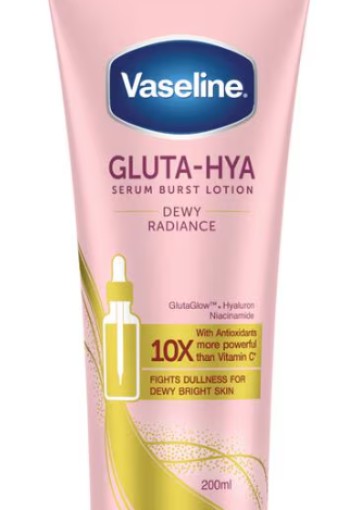 Vaseline Gluta-Hya Lotion Dewy Radiance 200ML