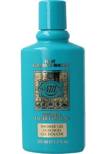 4711 Eau de cologne showergel (200 Milliliter)