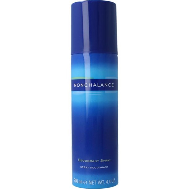 Nonchalance Deodorant spray (200 Milliliter)