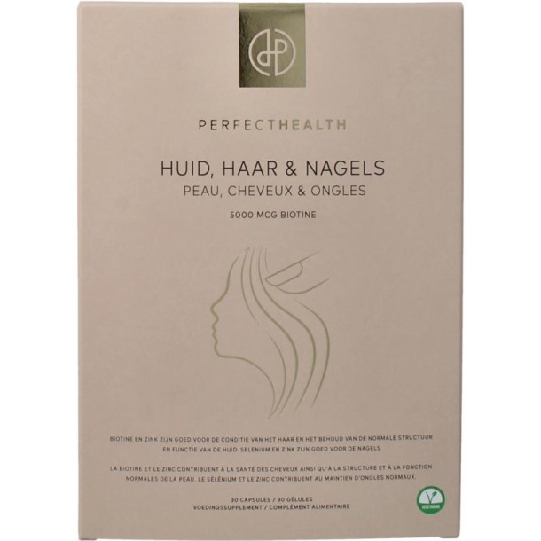 Perfect Health Huid haar & nagels (30 Capsules)