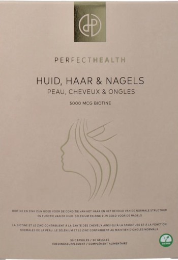 Perfect Health Huid haar & nagels (30 Capsules)