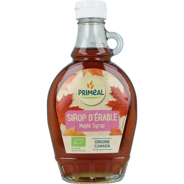 Primeal Ahornsiroop klasse C bio (250 Milliliter)