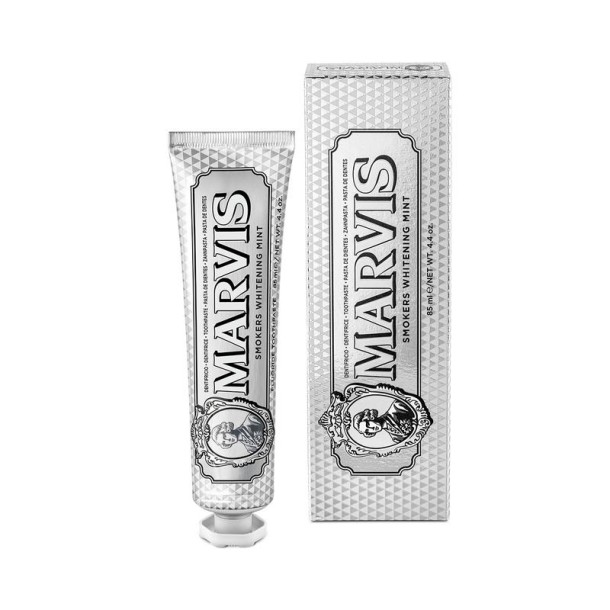 Marvis Toothpaste smokers whitening mint 85 Milliliter