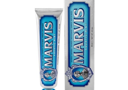 Marvis Toothpaste aquatic mint. 85 Milliliter