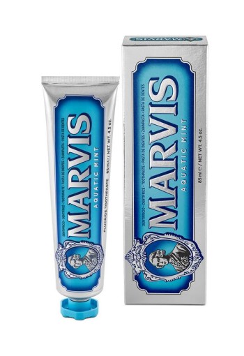 Marvis Toothpaste aquatic mint. 85 Milliliter