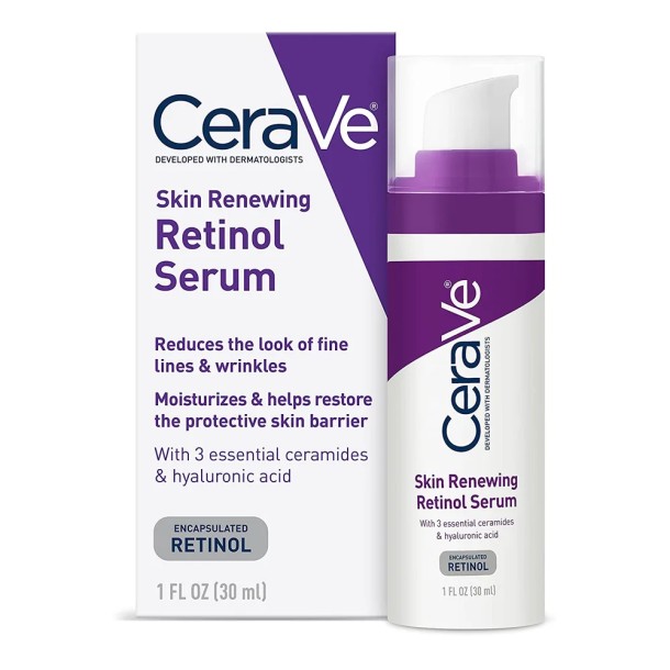 Cerave Skin Renewing Retinol Serum 30 ML pomp