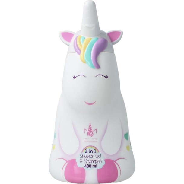 Air-Val Eau my unicorn showergel 2d (400 Milliliter)