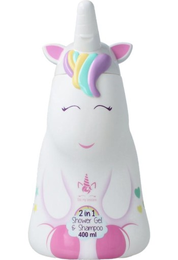 Air-Val Eau my unicorn showergel 2d (400 Milliliter)