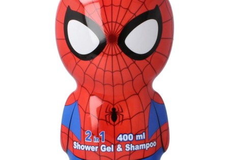 Air-Val Spiderman showergel 2d (400 Milliliter)