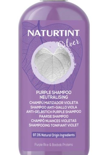 Naturtint Silver shampoo (330 Milliliter)
