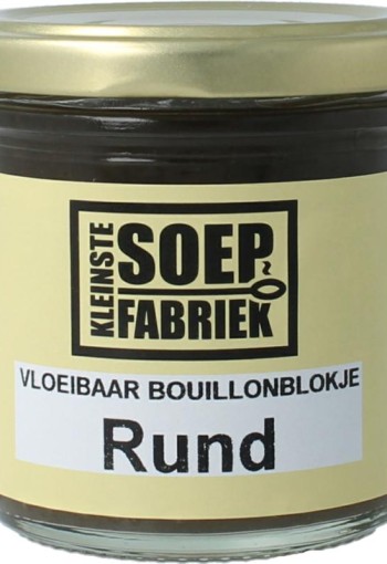 Kleinstesoepfabr Vloeibaar bouillonblokje rund bio (150 Milliliter)