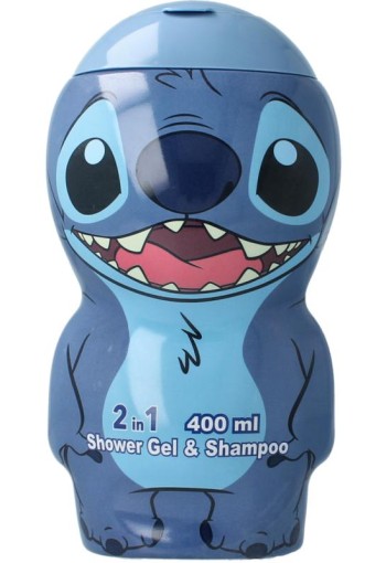 Air-Val Stitch 2D figure shower & shampoo (400 Milliliter)