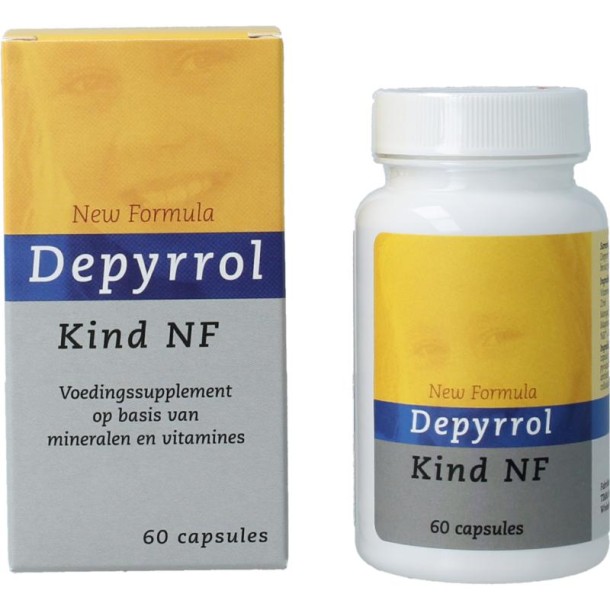 Depyrrol Multi voor kids NF (60 Capsules)