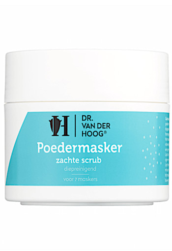 Dr. Van Der Hoog Poedermasker Soft Scrub 70 gram