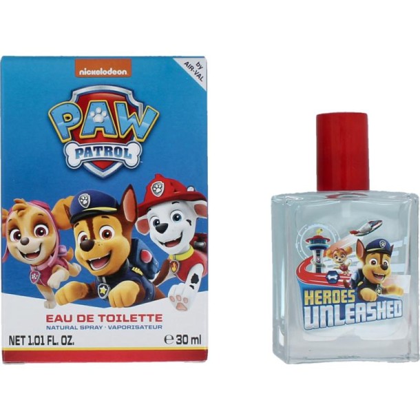 Air-Val Paw patrol eau de toilette (30 Milliliter)