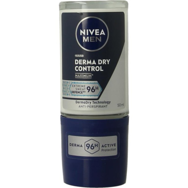 Nivea Men deodorant roller derma control 50 Milliliter