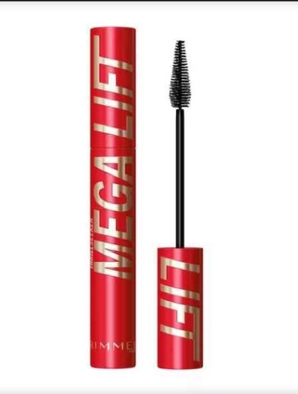 Rimmel London Thrill Seeker Mega Lift Mascara - Zwart - 001 Black