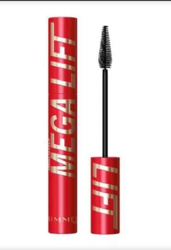 Rimmel London Thrill Seeker Mega Lift Mascara - Zwart - 001 Black