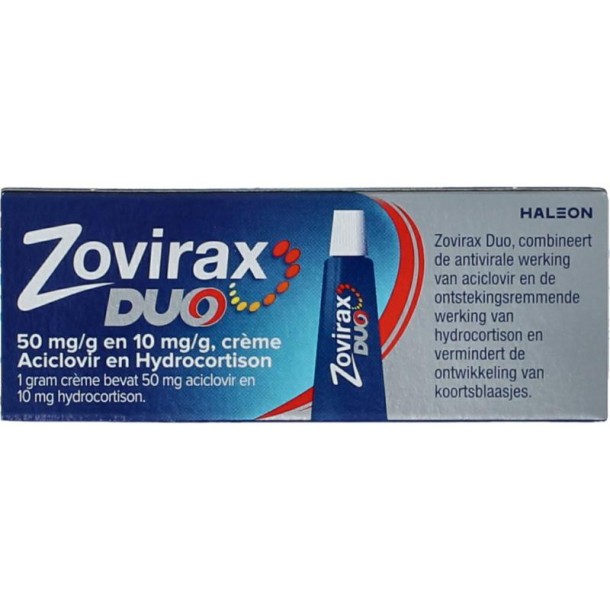 Zovirax Cream duo (2 Gram)