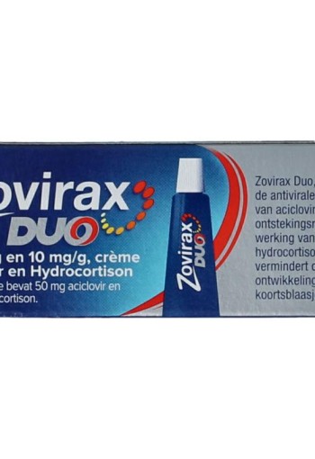 Zovirax Cream duo (2 Gram)