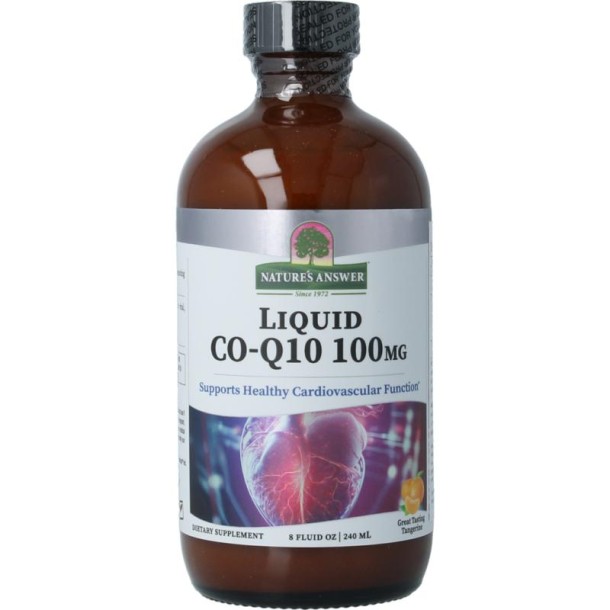 Natures Answer Co-Q10 vloeibaar (240 Milliliter)
