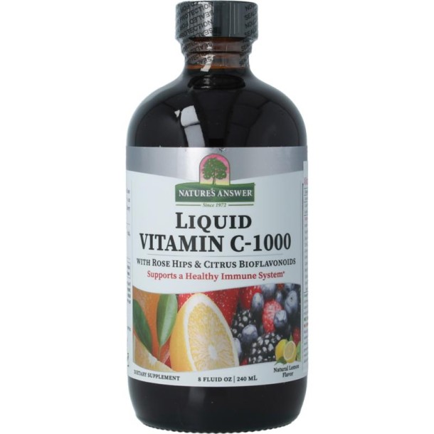 Natures Answer Vitamine C vloeibaar (240 Milliliter)