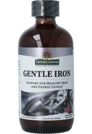 Natures Answer IJzer mild vloeibaar (240 Milliliter)