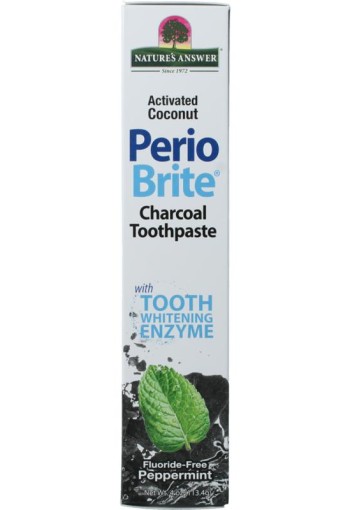Natures Answer PerioBrite tandpasta charcoal (113 Gram)