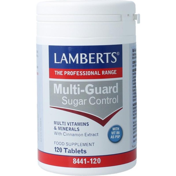 Lamberts Multi guard sugar control (120 Tabletten)