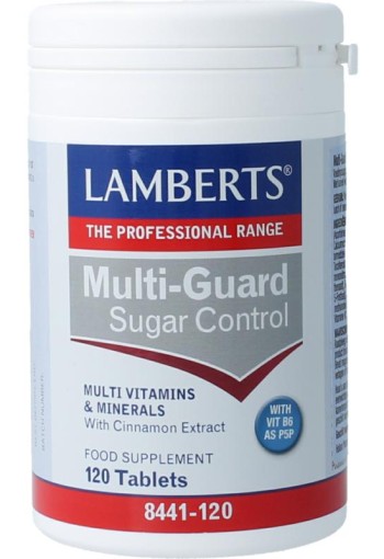 Lamberts Multi guard sugar control (120 Tabletten)