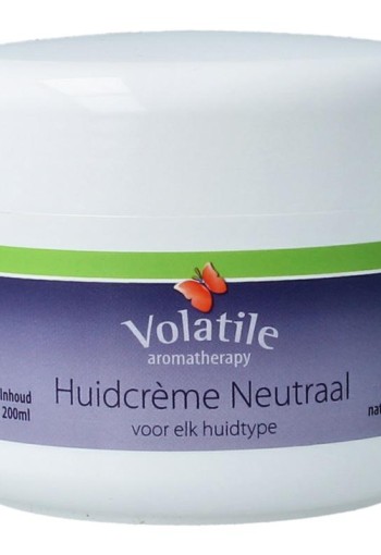 Volatile Huidcreme neutral (200 Milliliter)