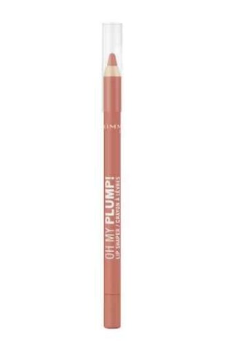 Rimmel London Oh My Plump! Lip Liner - Nude - 050 Café Latte