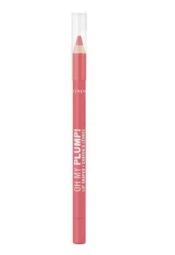 Rimmel London Oh My Plump! Lip Liner - Roze - 020 Bougie
