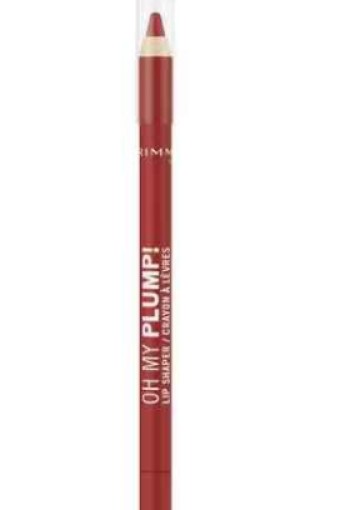 Rimmel London Oh My Plump! Lip Liner - Rood - 080 Baddie