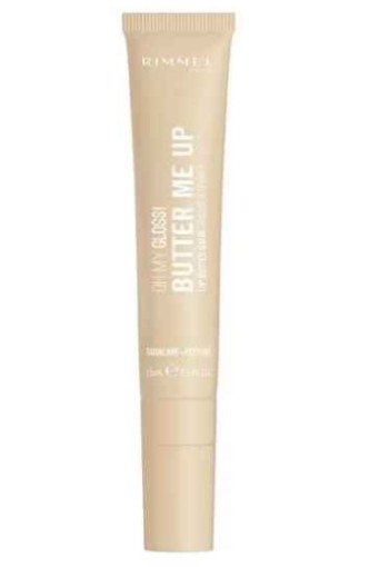 Rimmel Oh My Gloss Butter Me Up Lip Butter - Transparant - 000 Vanilla Frost