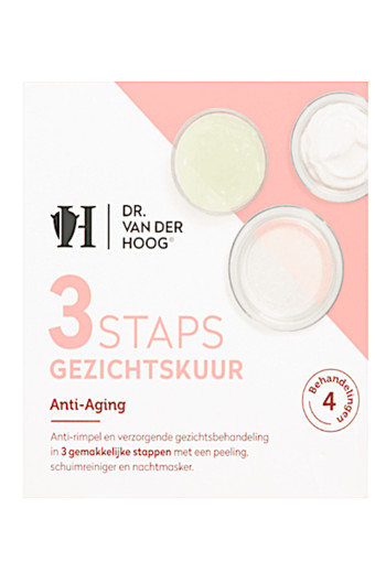 Dr. Van der Hoog 3 Staps Gezichtskuur Anti-Aging 75 ml