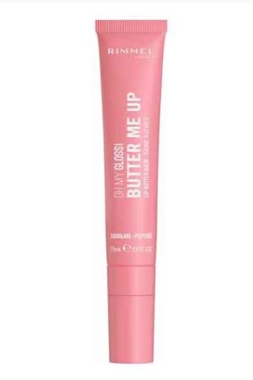 Rimmel Oh My Gloss Butter Me Up Lip Butter - Roze - 002 Bubble Gum